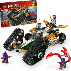 Klocki LEGO 71820 Wielofunkcyjny pojazd Ninja NINJAGO